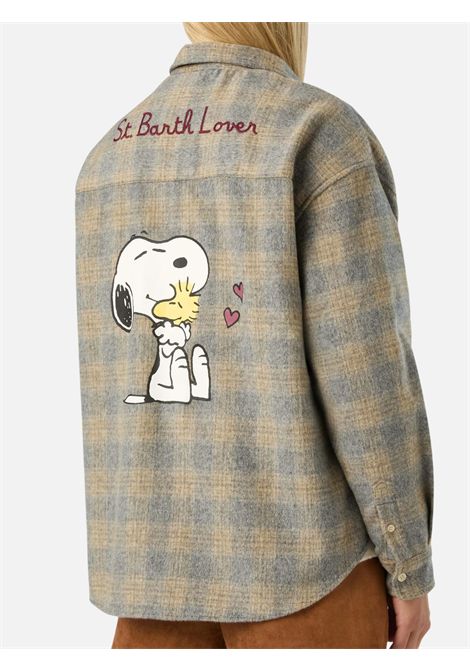 Camicia Lully MC2 Saint Barth MC2  SAINT BARTH | Camicie | LLU000100205M1511